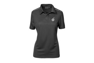 BP Polyester Golf Shirt Ladies - Black