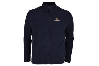 2024 Wild Bean Unisex Polar Fleece Jacket, Black